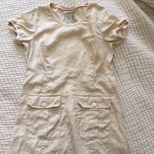 Laura Ashley Linen Dress (vintage)